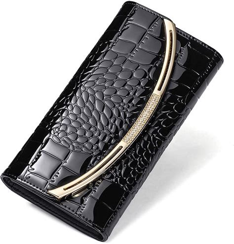 Women's Gold Designer Wallets 